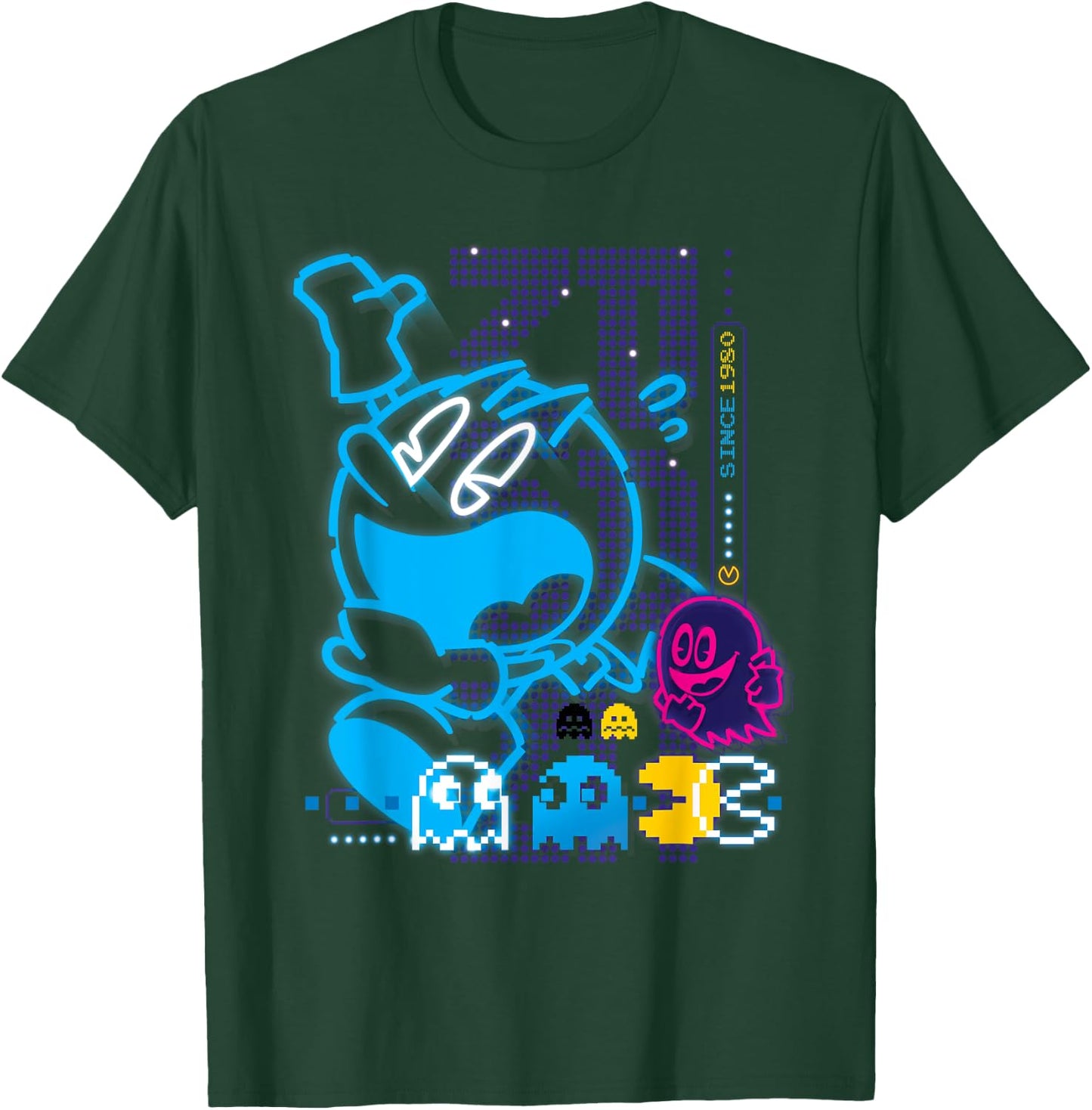 Pac-man T-Shirt - T-Shirt | Forest