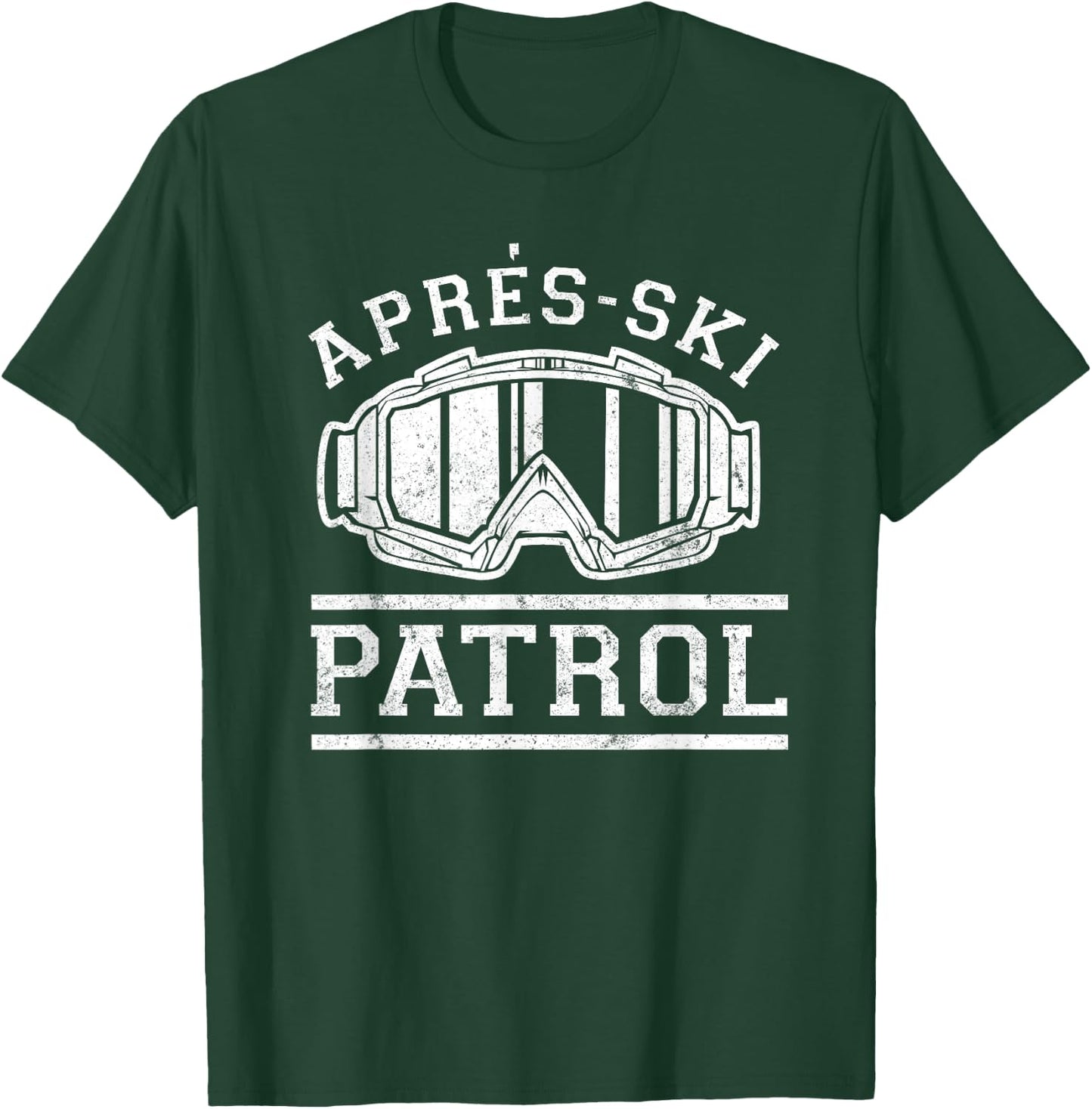 Apres Ski Patrol T-Shirt - T-Shirt | Forest