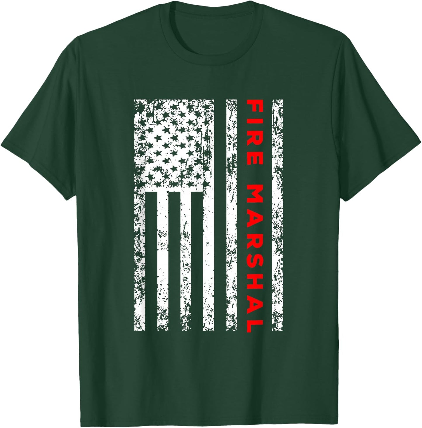 Fire Marshal T-Shirt - T-Shirt | Forest
