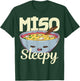 Miso Anime Japanese Food Lover Gift T-Shirt - T-Shirt | Forest