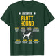 Anatomy Of Plott Hound Dog Lover T-Shirt - T-Shirt | Forest