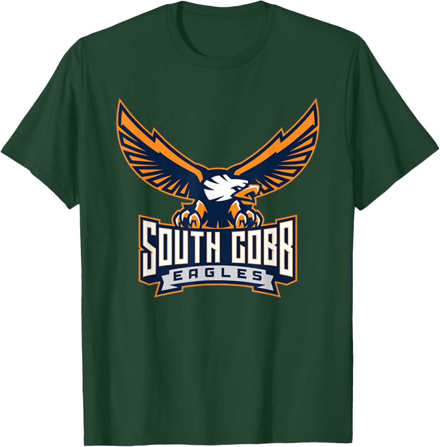 South Cobb High School Eagles T-Shirt - T-Shirt | Forest