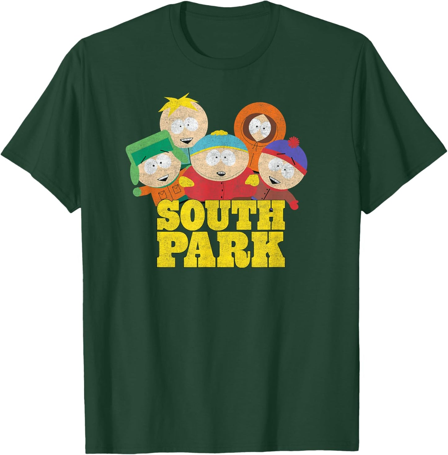 Vintage South Park Gang T-Shirt - T-Shirt | Forest