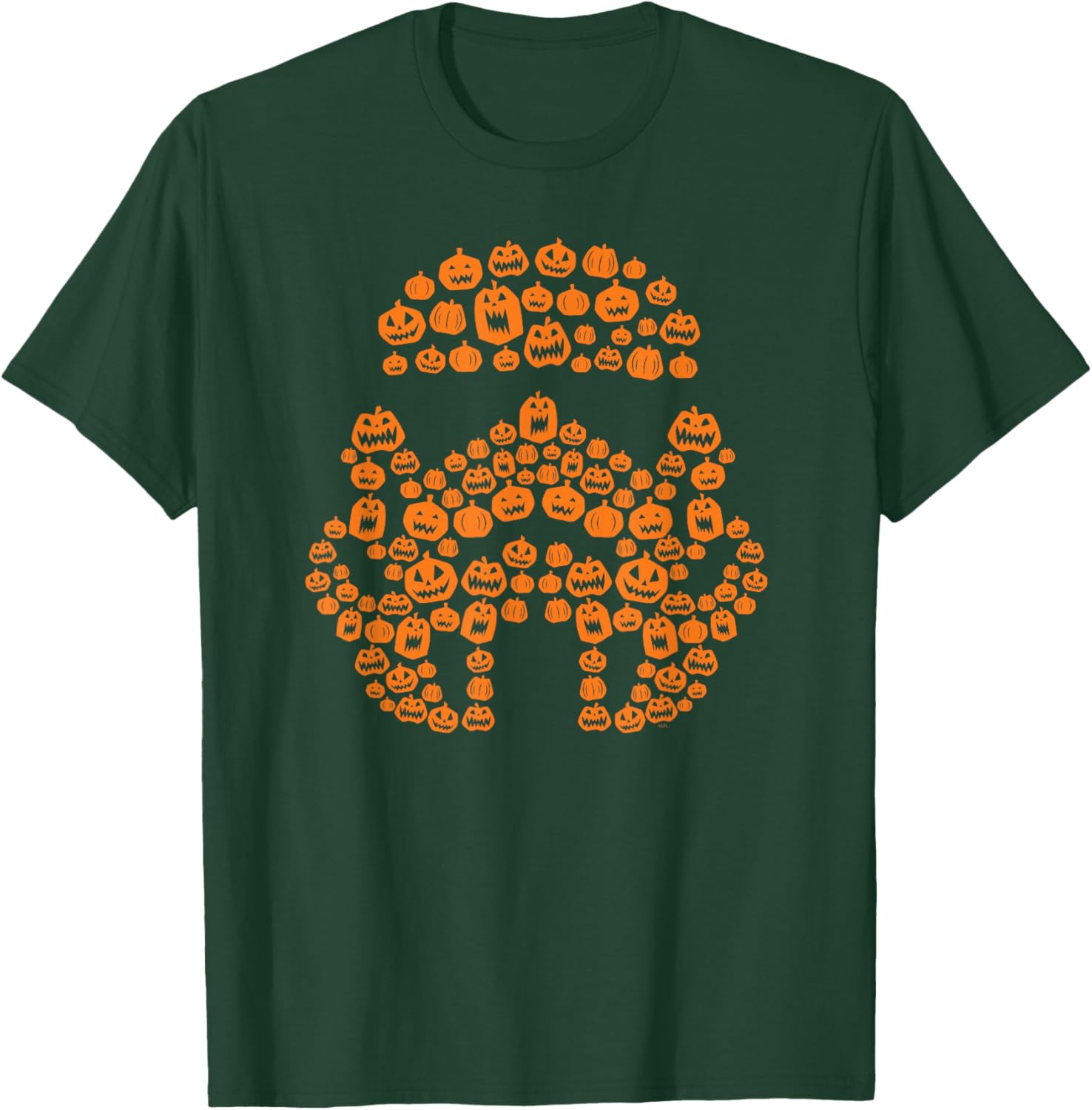Star Wars Halloween Stormtrooper Jack-o’-Lantern Pumpkins T-Shirt - T-Shirt | Forest