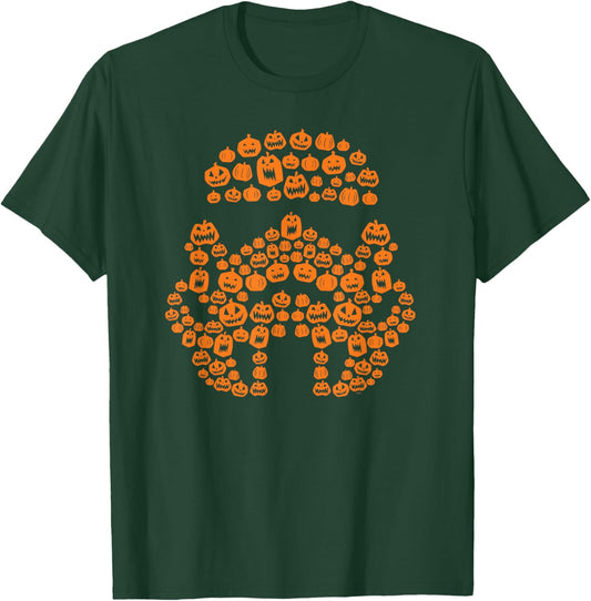 Star Wars Halloween Stormtrooper Jack-o’-Lantern Pumpkins T-Shirt - T-Shirt | Forest