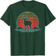 Antelope Lover Animal Retro Vintage 80s Style T-Shirt - T-Shirt | Forest