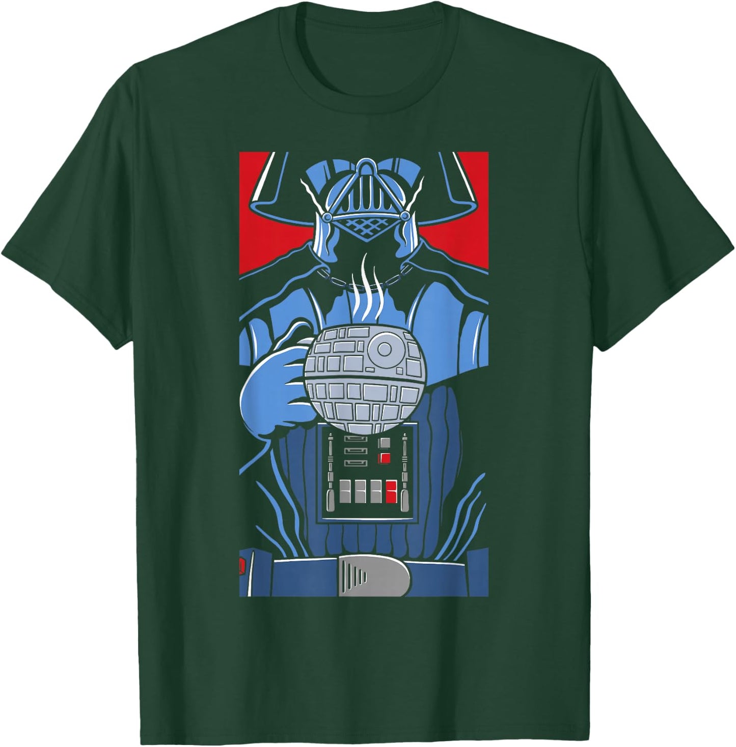 Star Wars Darth Vader Death Star Coffe Cup T-Shirt - T-Shirt | Forest