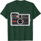 KODAK INSTAMATIC Camera Design T-Shirt - T-Shirt | Forest