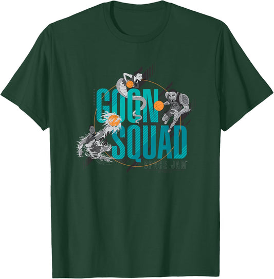 Space Jam: A New Legacy Goon Squad Trio T-Shirt - T-Shirt | Forest