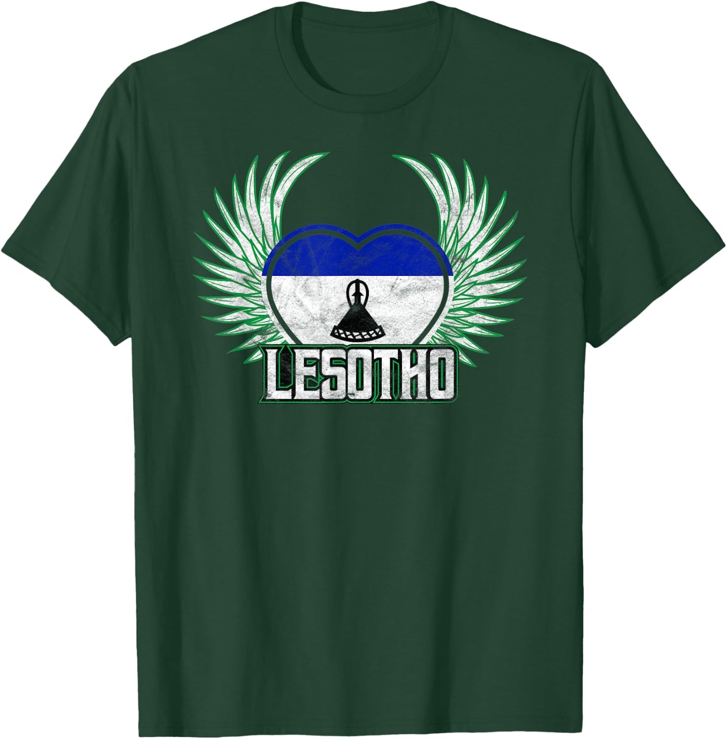 Lesotho T-Shirt - T-Shirt | Forest