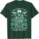Born To Be A CNA Funny Certified Nursing Assistant Nurse T-Shirt - T-Shirt | Forest