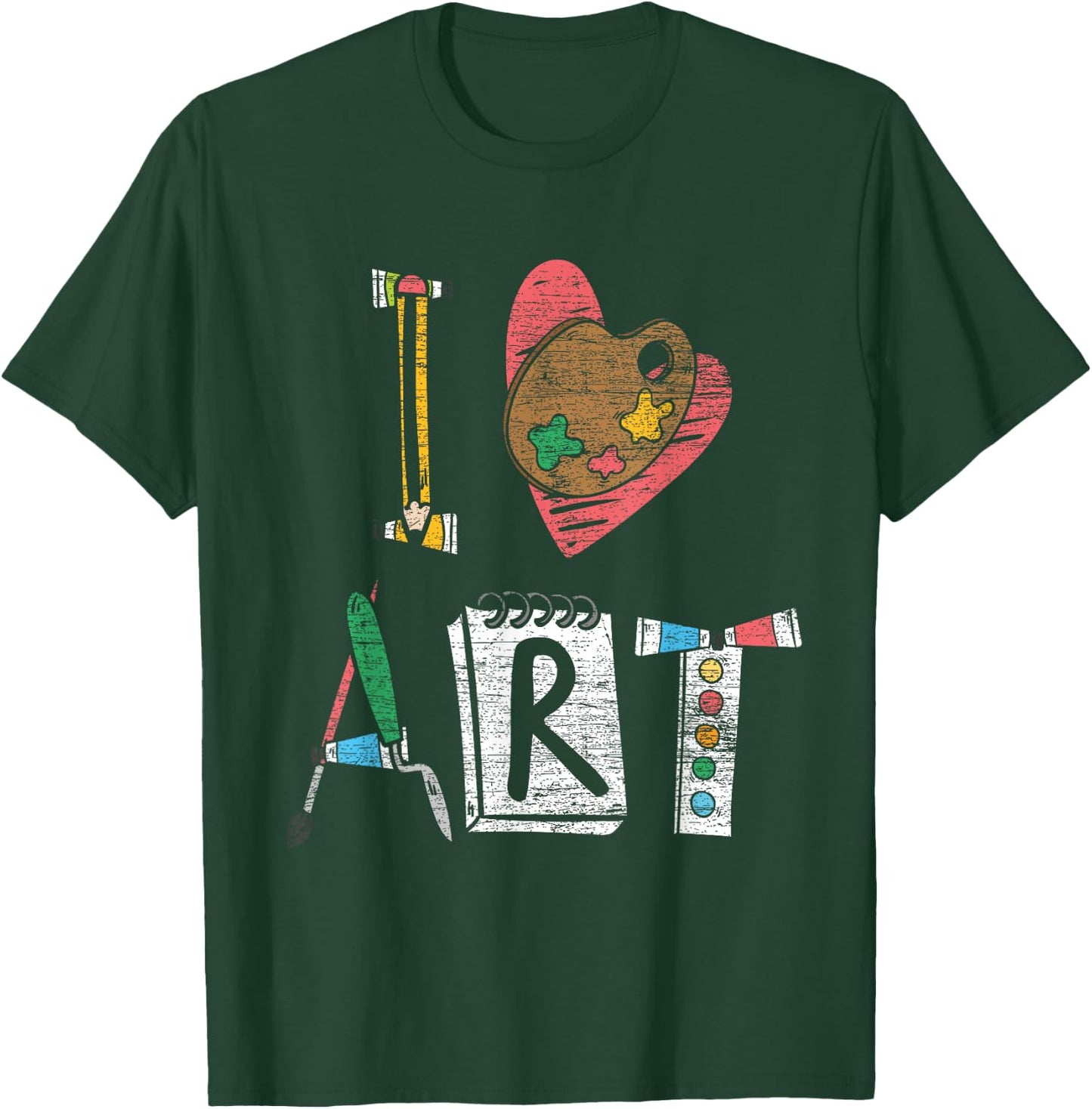 Artist Painter Photography Installation Art T-Shirt - T-Shirt | Forest