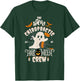 Spooky Chiropractic Halloween Crew Assistant Chiropractor T-Shirt - T-Shirt | Forest