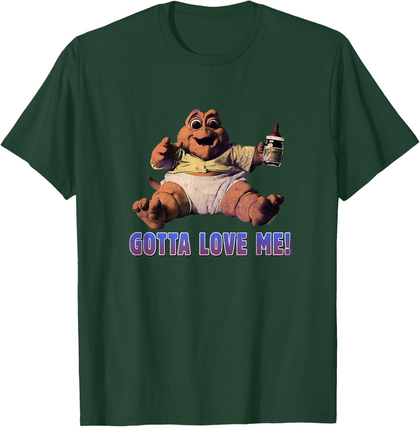 Dinosaurs Gotta Love Me T-Shirt - T-Shirt | Forest