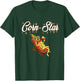 Corn Star Funny Maize Farmer Pornstar T-Shirt - T-Shirt | Forest