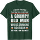 Kentucky Bourbon Whiskey Retirement Gift Malt Whisky Retiree T-Shirt - T-Shirt | Forest
