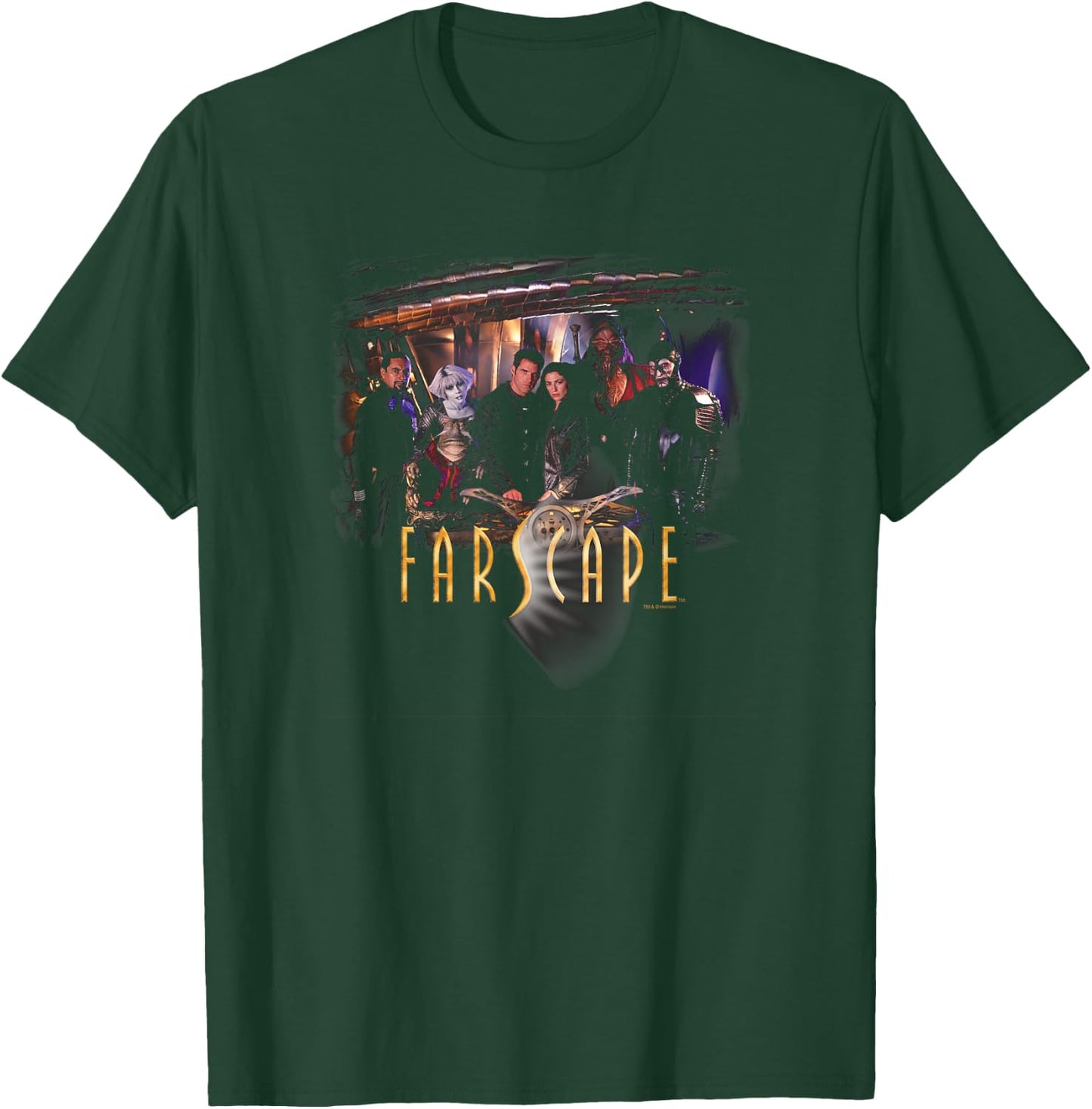 Farscape Cast T-Shirt - T-Shirt | Forest