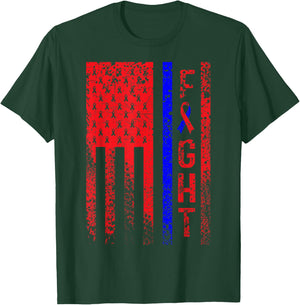 Fight Noonan Syndrome Awareness T-Shirt - T-Shirt | Forest