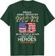 Proud Army Infantry Mom I Raised My Heroes Camouflage Army T-Shirt - T-Shirt | Forest