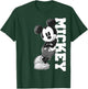 Disney Mickey and Friends Mickey Mouse Lean Small T-Shirt - T-Shirt | Forest