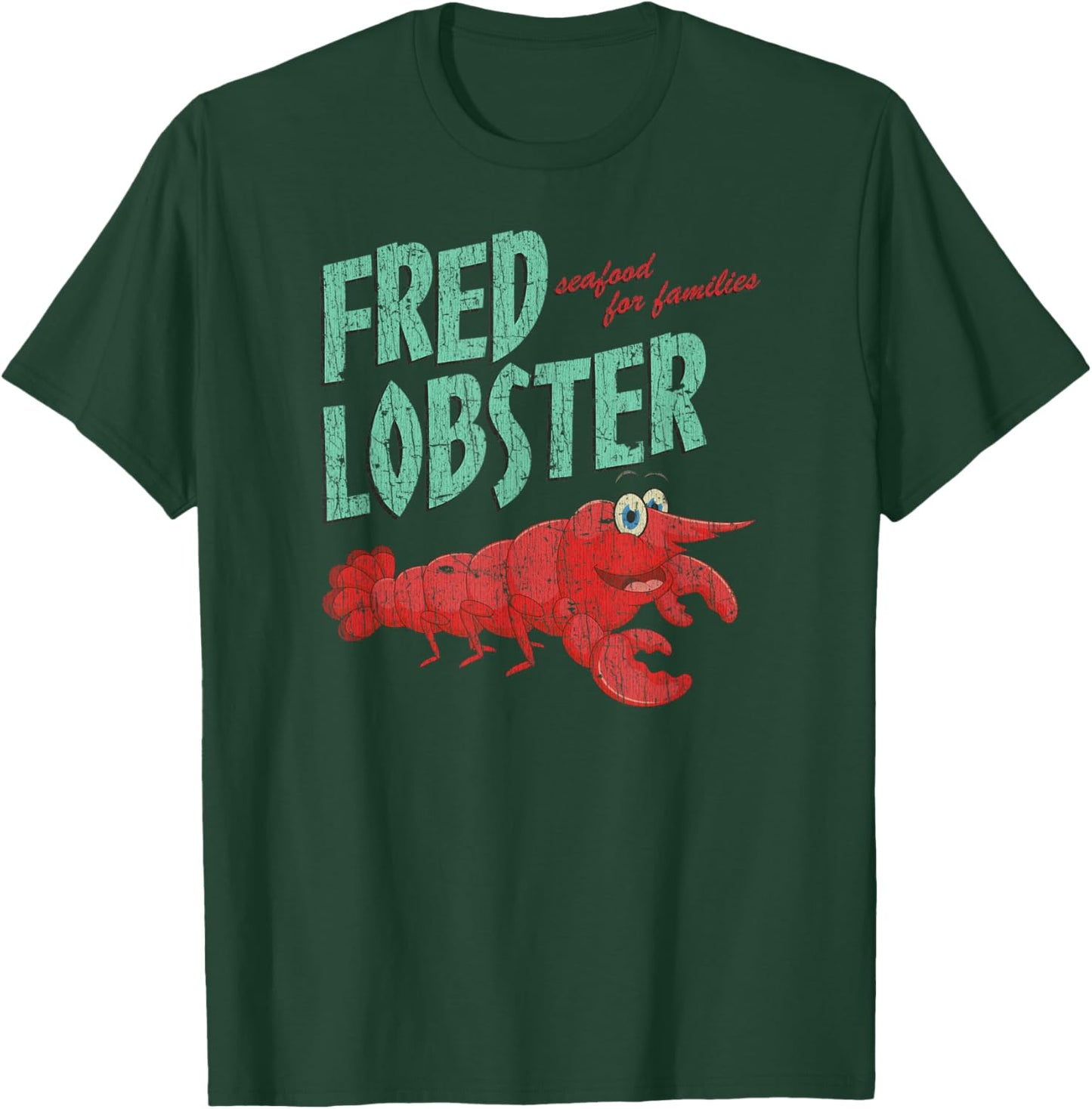 Fred Lobster 2017 T-Shirt - T-Shirt | Forest