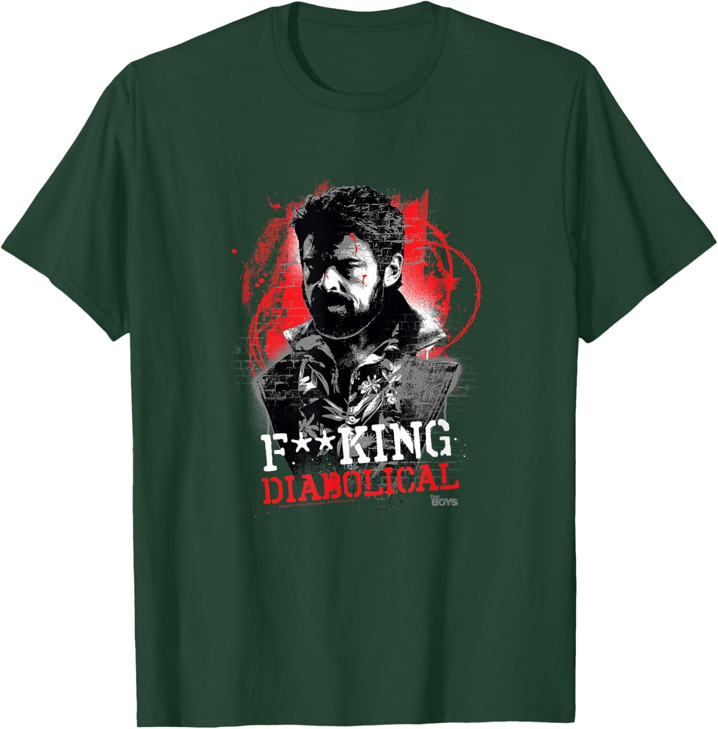 The Boys Diabolical Butcher T-Shirt - T-Shirt | Forest
