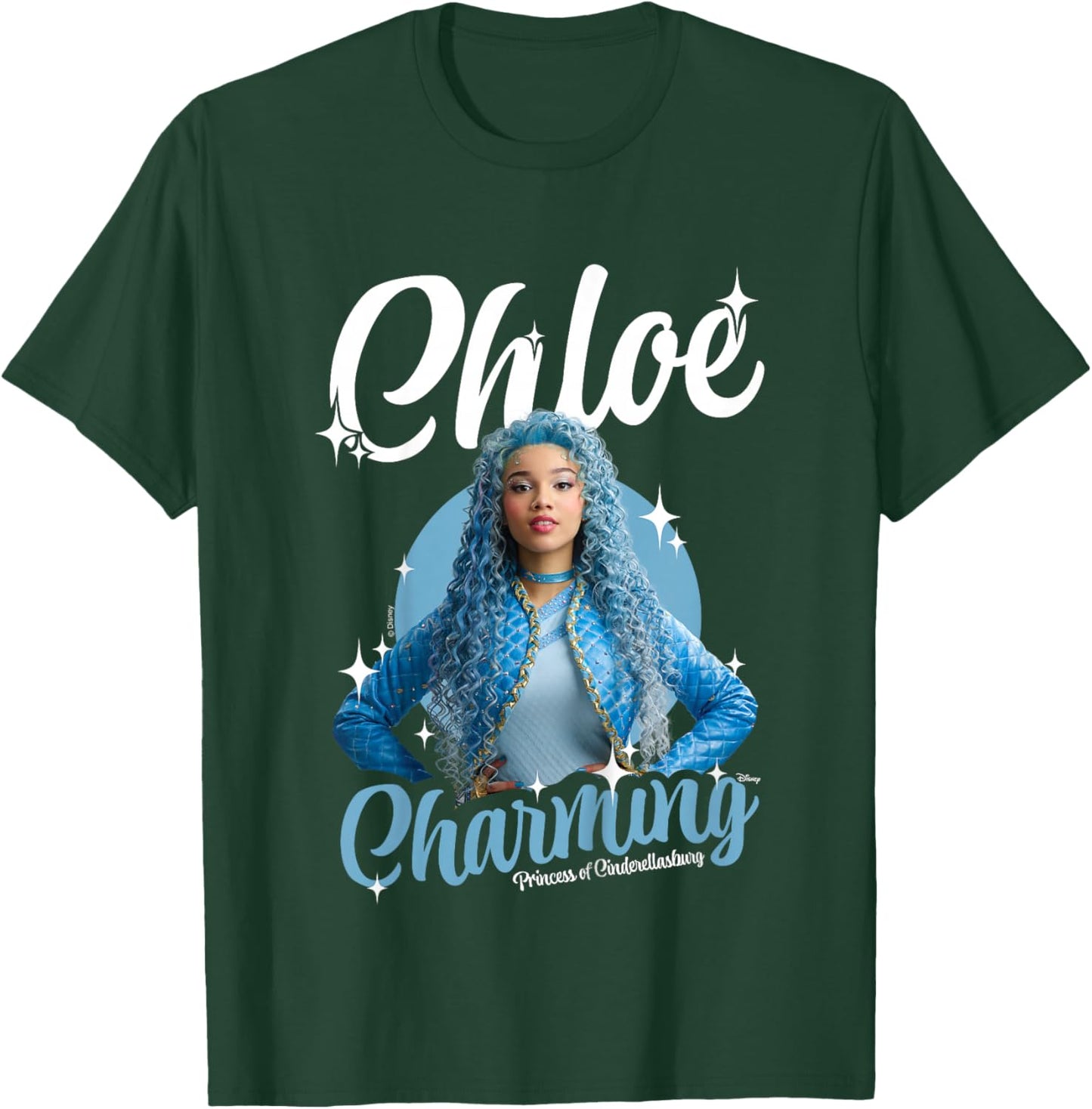 Descendants 4 - The Rise Of Red Princess Chloe Charming T-Shirt - T-Shirt | Forest