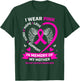 Wings Wear Pink In Memory Of My Mom Breast Cancer Awareness T-Shirt - T-Shirt | Forest