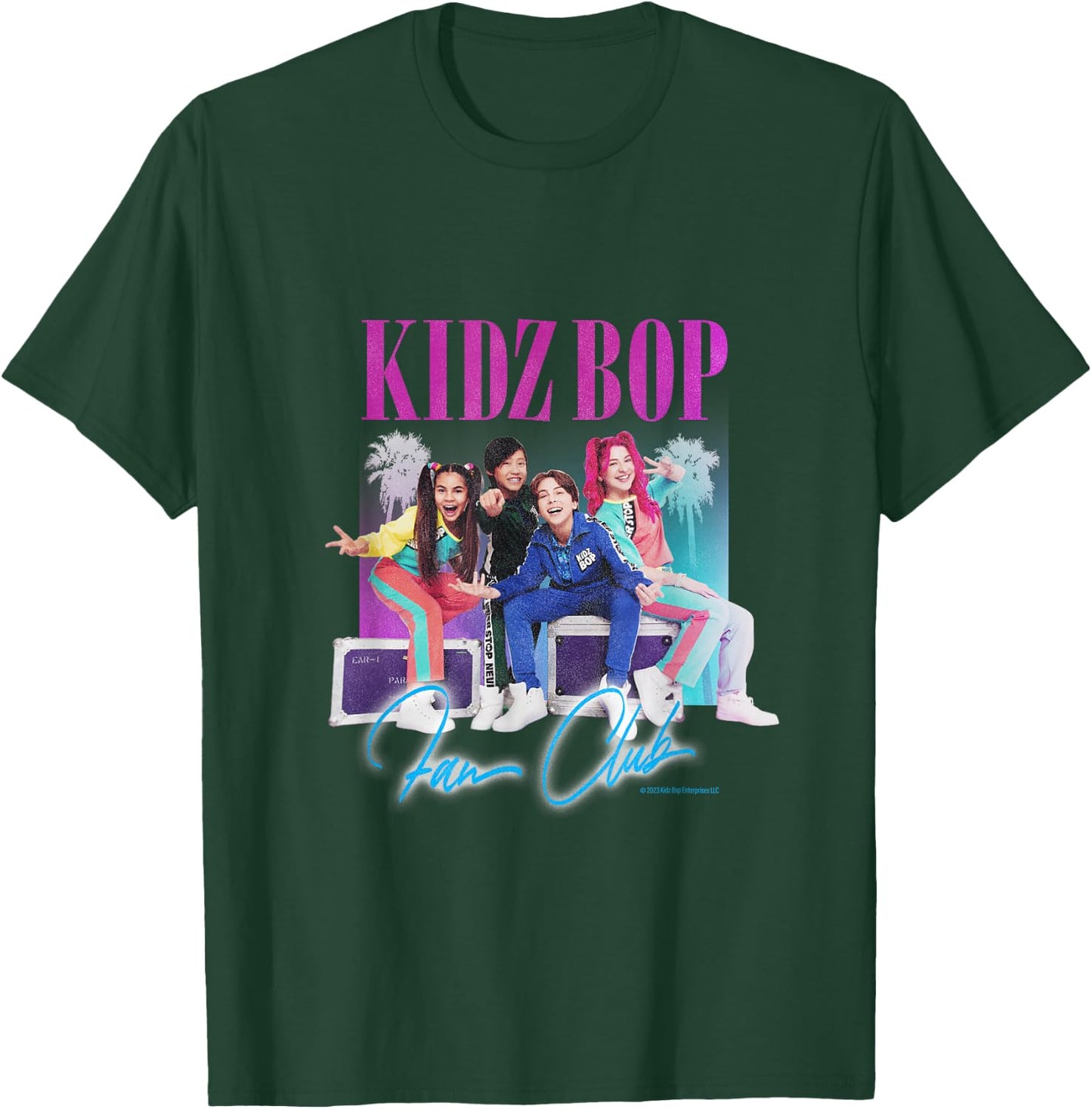 KIDZ BOP – Fan Club T-Shirt - T-Shirt | Forest
