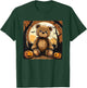 Smiling Halloween Teddy Bear Costume T-Shirt - T-Shirt | Forest