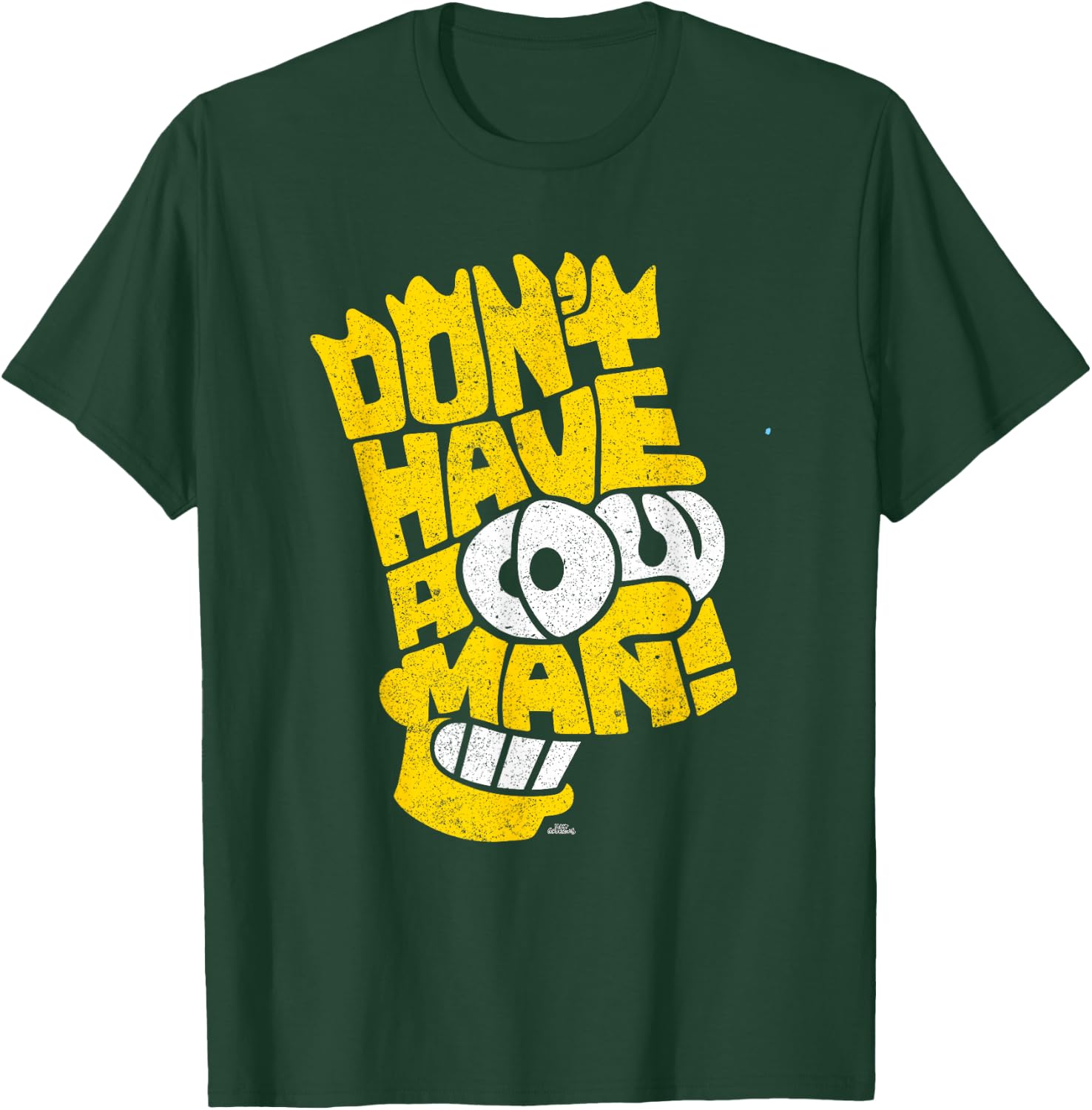 The Simpsons Bart Simpson Don't Have A Cow Man T-Shirt - T-Shirt | Forest