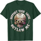 Support Your Local Outlaw 06 T-Shirt - T-Shirt | Forest
