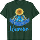 Familial adenomatous polyposis awareness sunflower T-Shirt - T-Shirt | Forest