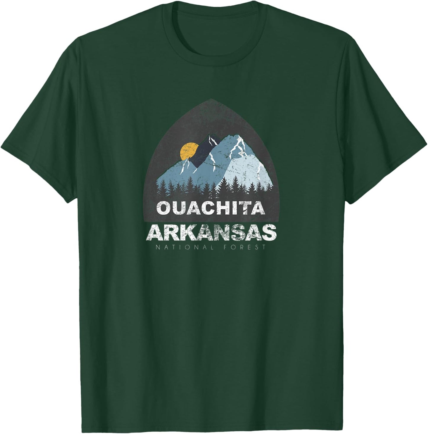 Ouachita National Forest T-Shirt - T-Shirt | Forest