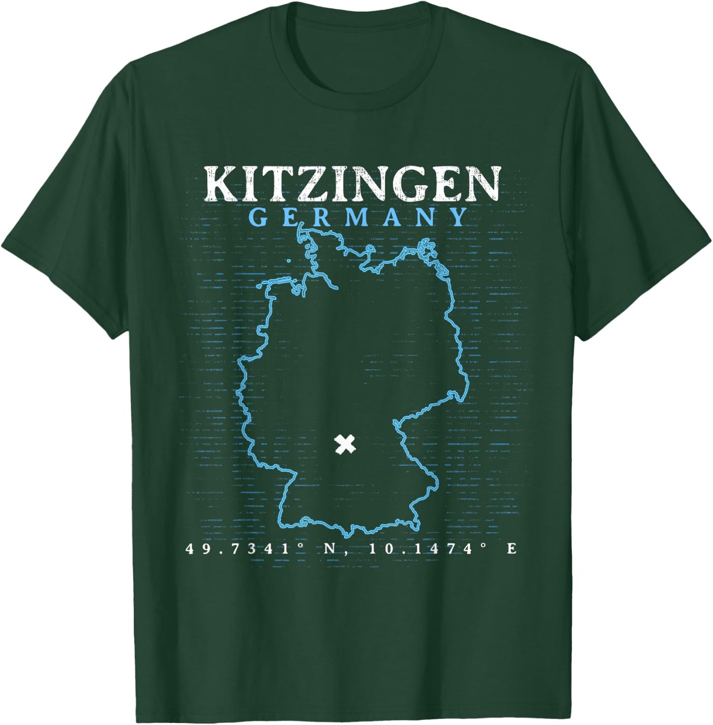 Germany Kitzingen T-Shirt - T-Shirt | Forest