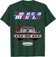 1968 Impala,Fastback,Muscle Car,Hot Rod,rusty,distressed,68 T-Shirt - T-Shirt | Forest