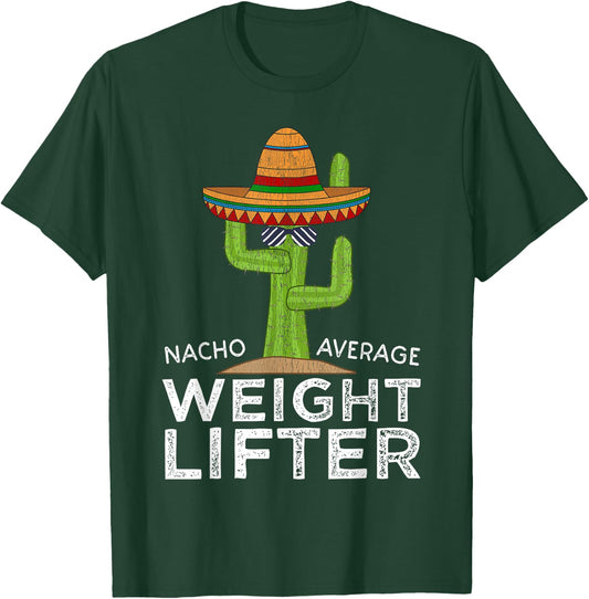 Workout Weightlifting Lifter Humor | Funny Weight Lifting T-Shirt - T-Shirt | Forest