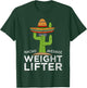 Workout Weightlifting Lifter Humor | Funny Weight Lifting T-Shirt - T-Shirt | Forest