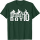 Dirt Bike Birthday Boy 10 Years Old 10th B-day Boys Party T-Shirt - T-Shirt | Forest