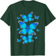 Blue Morpho Butterfly T-Shirt - T-Shirt | Forest