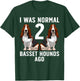 Funny Basset Hound Design Women Basset Hound Lover T-Shirt - T-Shirt | Forest