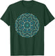 Meditation mandalas - yoga mandala T-Shirt - T-Shirt | Forest