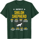 Anatomy Of Shiloh Shepherd Dog Lover T-Shirt - T-Shirt | Forest