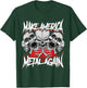 Make America Metal Again Skull Rock Metal Rock Hardcore Gift T-Shirt - T-Shirt | Forest