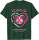 Sayings In Memory Of My Cousin Pink Breast Cancer Awareness T-Shirt - T-Shirt | Forest