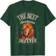 Best Bloodhound Dad Ever Funny Dog Lovers Gifts Him Vintage T-Shirt - T-Shirt | Forest