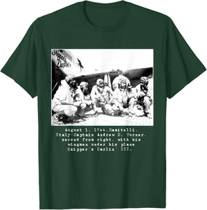 Tuskegee Historic Air Men T-Shirt - T-Shirt | Forest