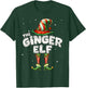 I'm The Ginger Elf Family Matching Group Christmas T-Shirt - T-Shirt | Forest