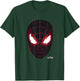 Marvel Spider-Man: Miles Morales Glitch Mask Small T-Shirt - T-Shirt | Forest