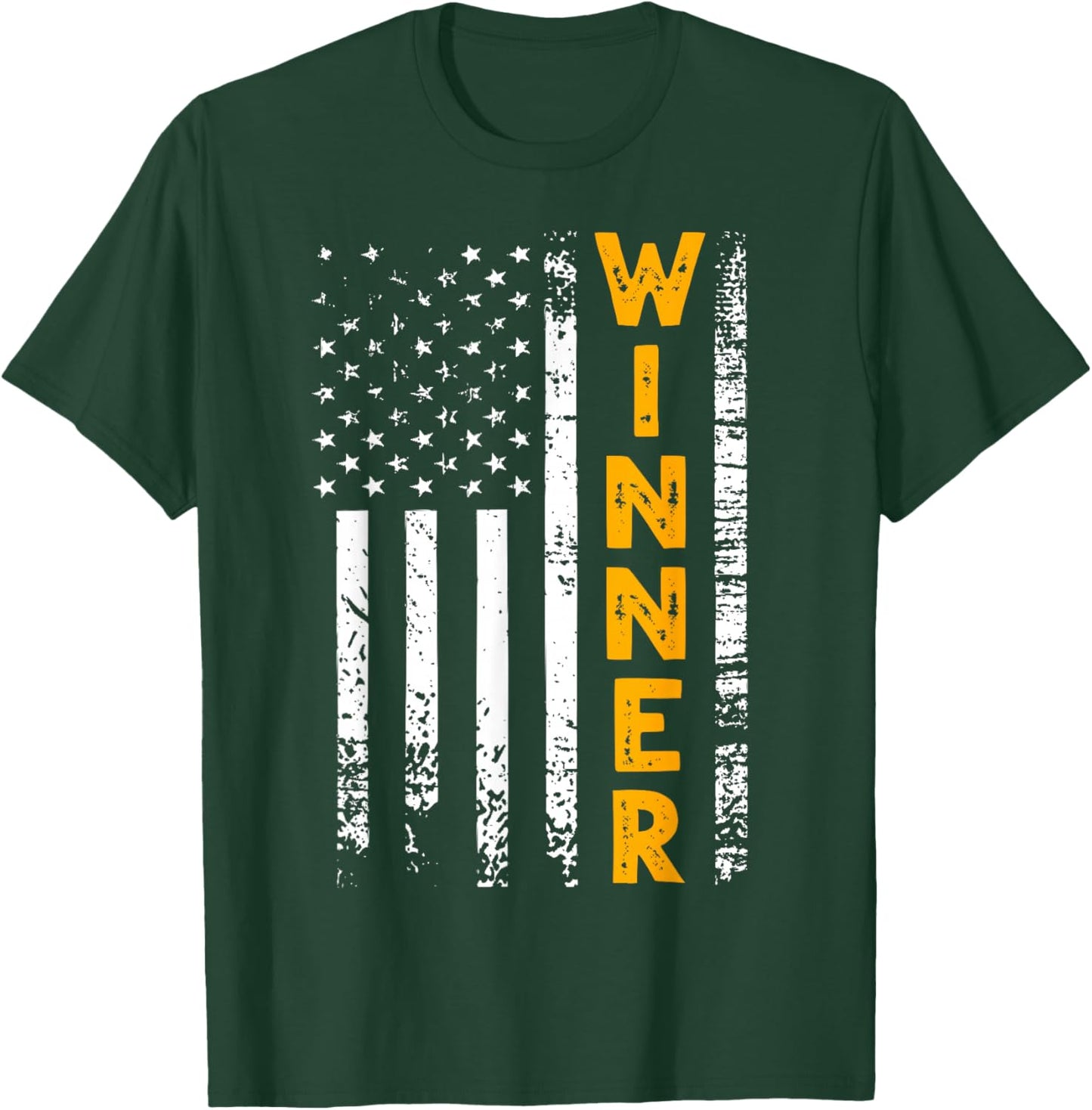 Winner US Winner T-Shirt - T-Shirt | Forest